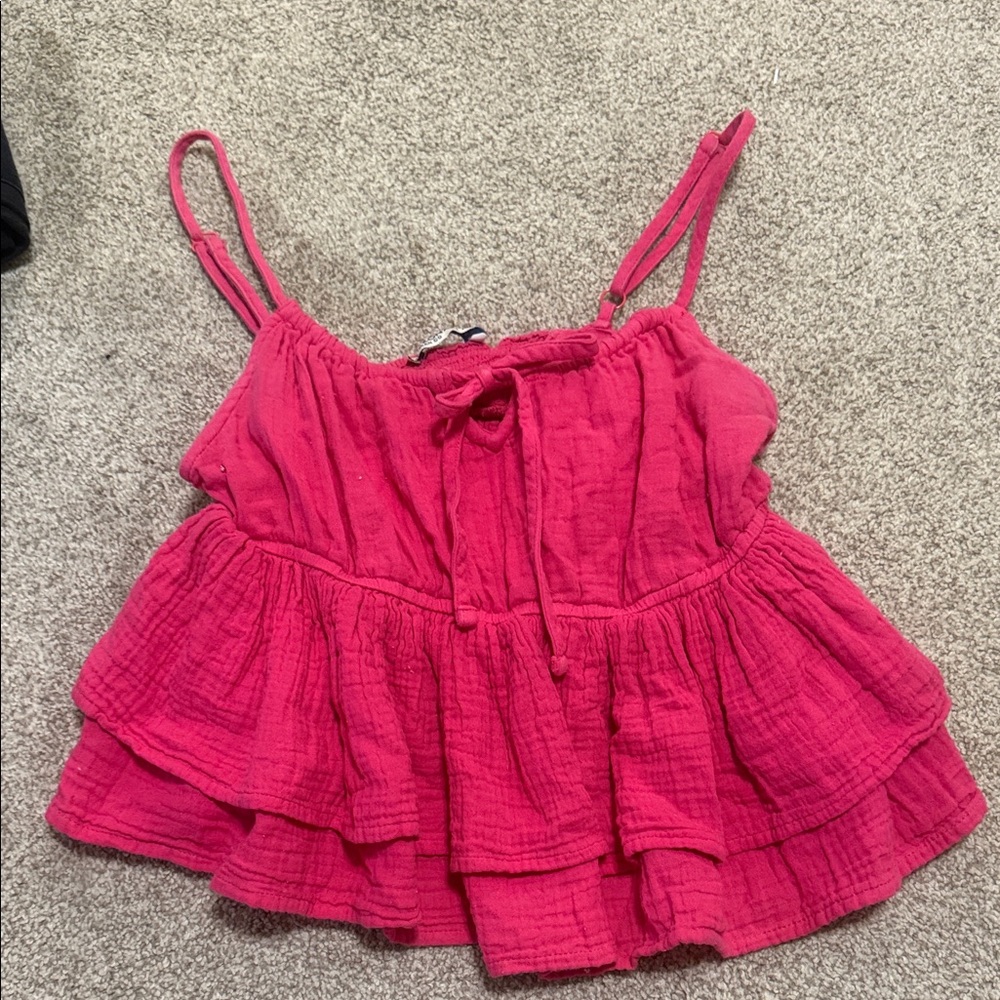 Arizona Jean Company Vibrant Pink Camisole